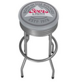 Ribbed Bar Outdoor Stool with Swivel